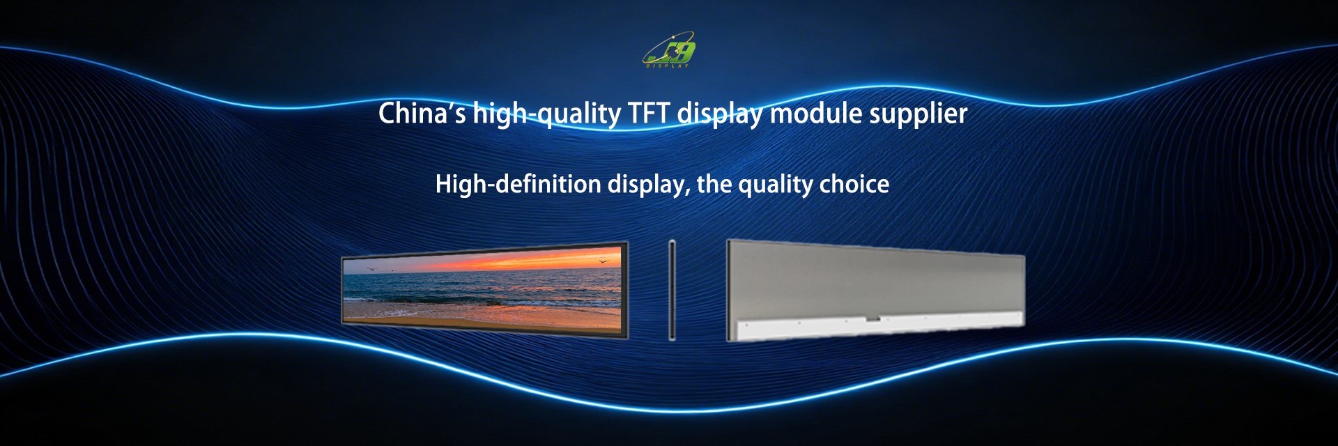 qualité Modules d'affichage TFT usine